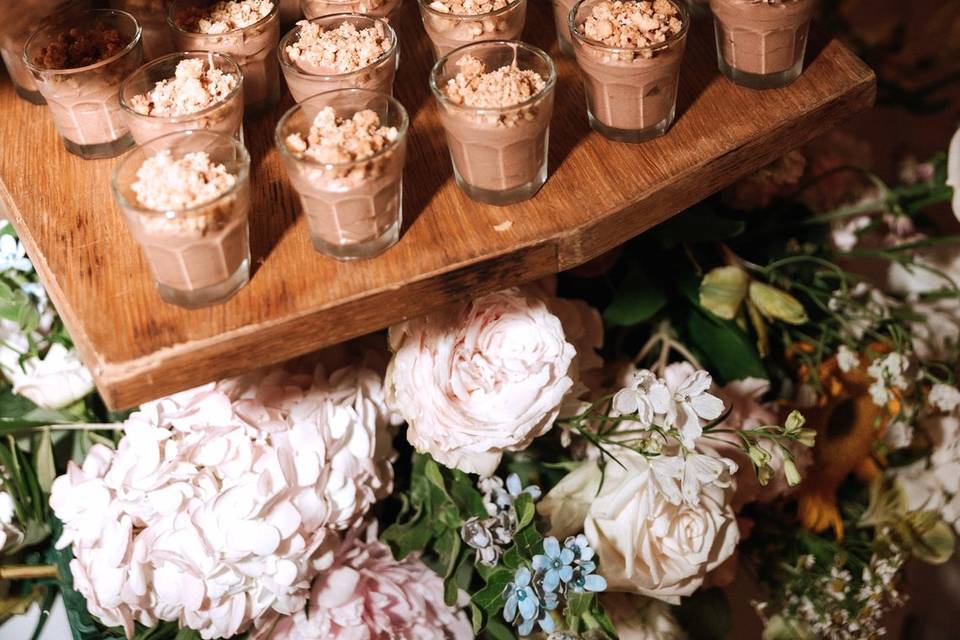Notre farandole de dessert