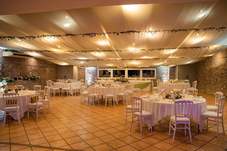 Notre salle de réception