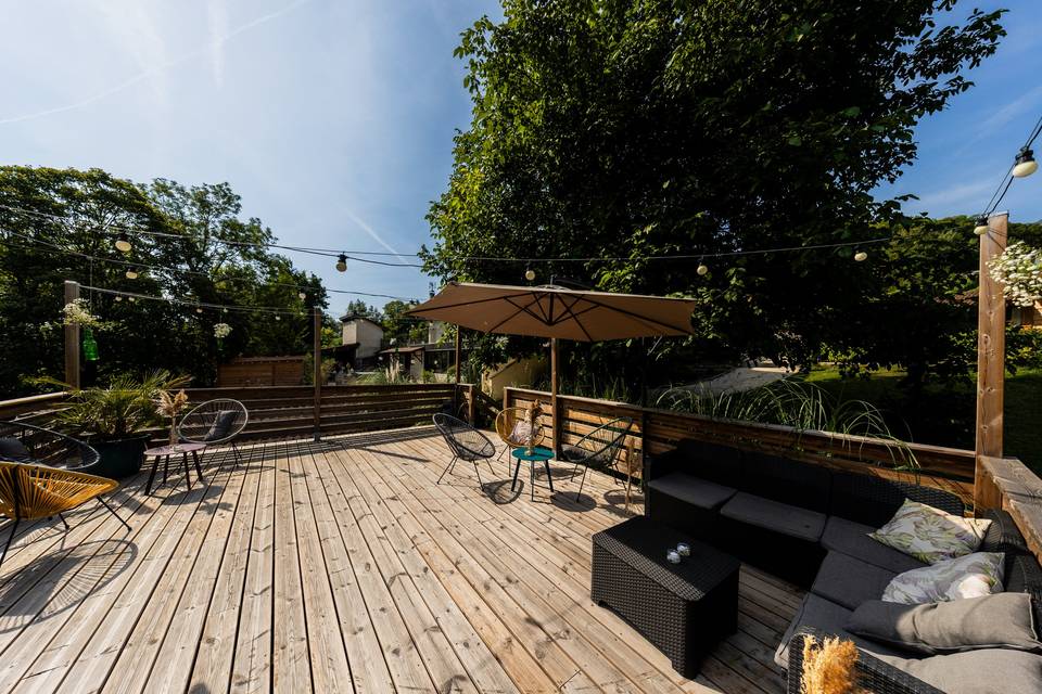 Terrasse en bois