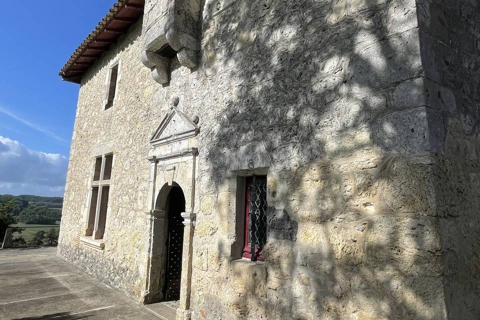 Château de Laval façade Est