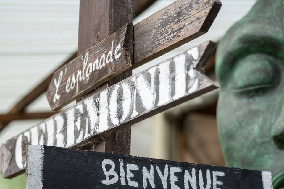 Panneaux déco