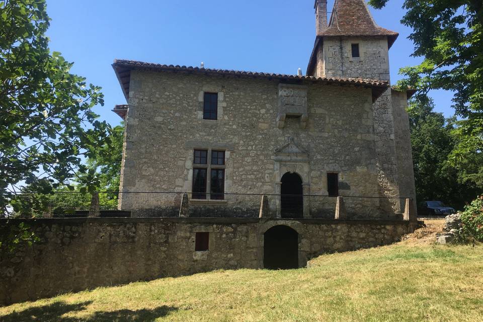 Château de Laval vue Prairie