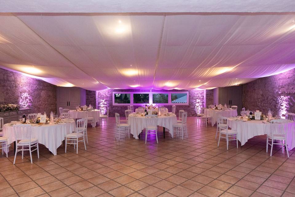 Notre salle de réception