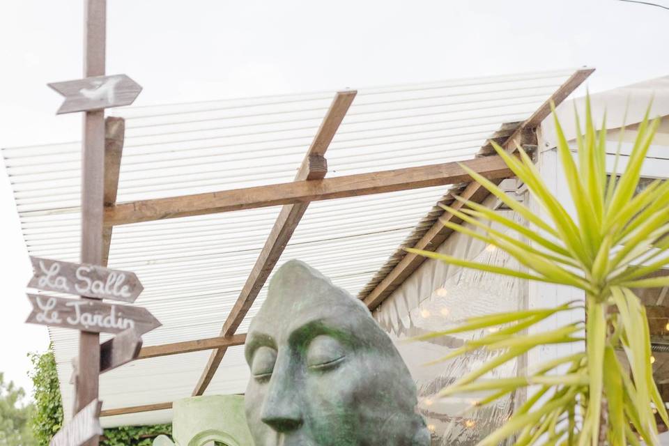 Espace jardin