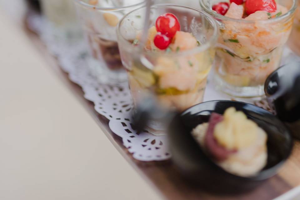 Pièce de cocktails