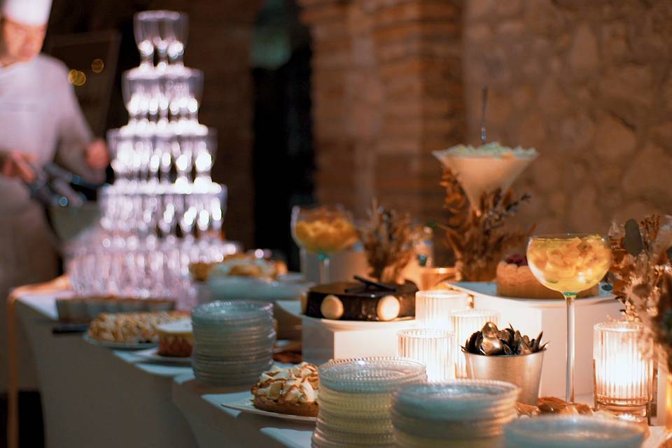 Le buffet aux étoiles