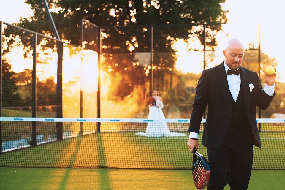 Un petit coup de padel
