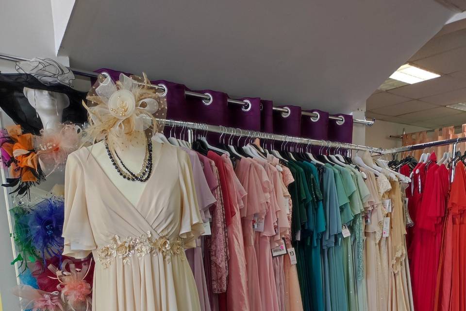 Robes soirée longues