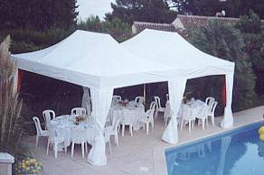 Tentes mariage