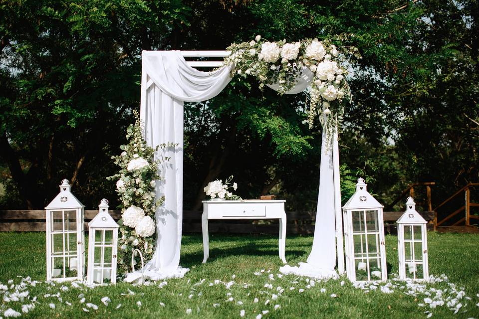 Arche floral