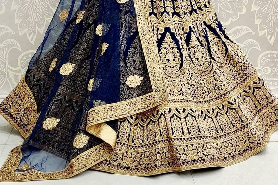 Lehenga choli mariage