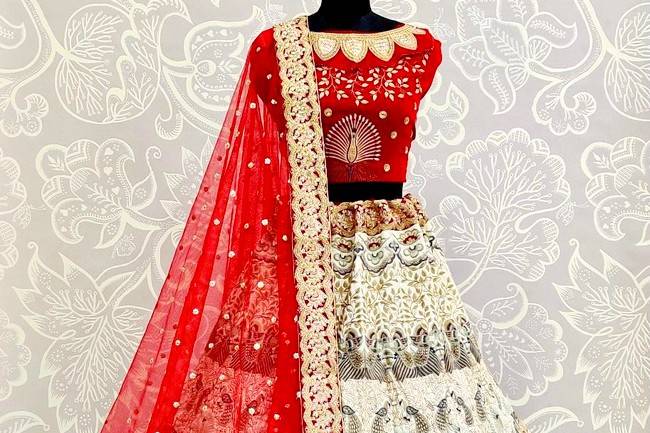 Lehenga choli mariage