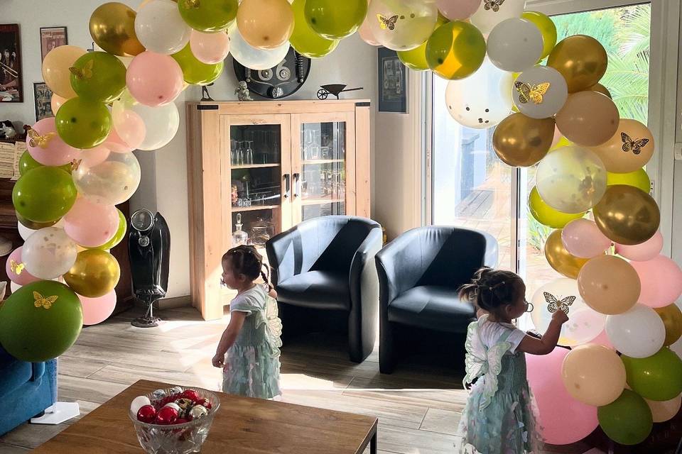 Arche de ballons