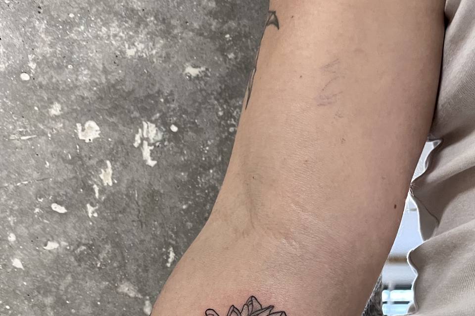 Lotus de maman.