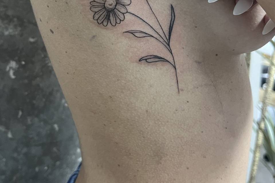 Fleur de naissance.