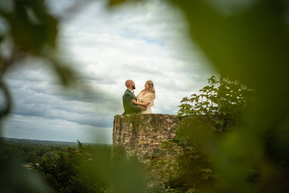 Photos du couple hors du temps