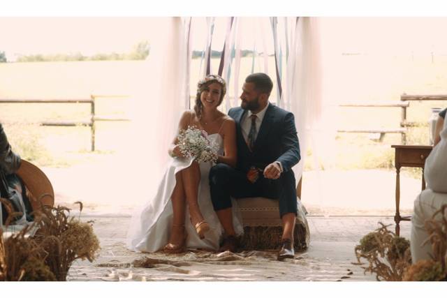 Farm wedding