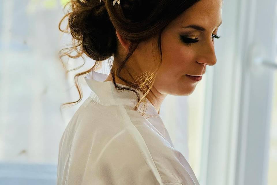 Bride makeup