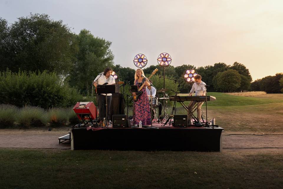 Groupe de musique mariage