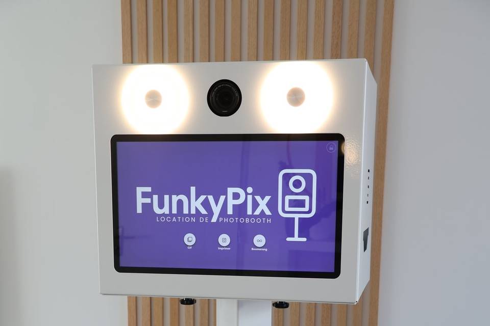 FunkyPix Location photobooth