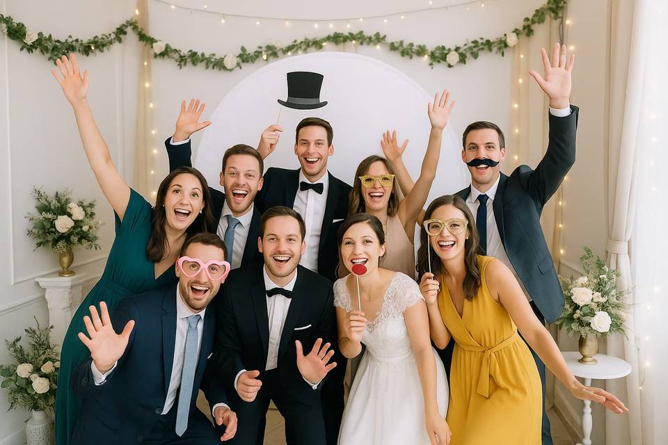 Photobooth pour mariage