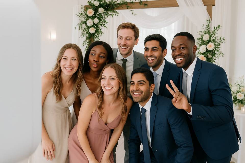 Photobooth pour mariage