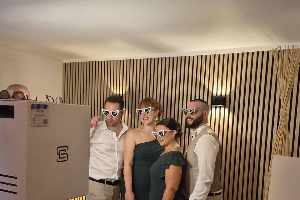 Mariage Océane - Photobooth