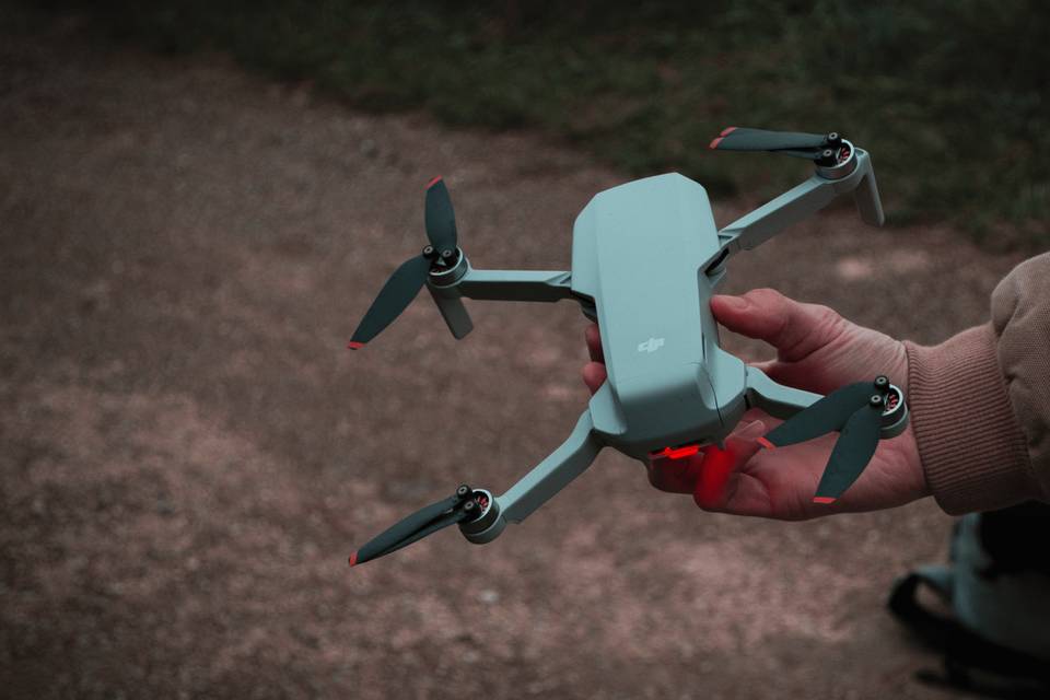 Drone mariage indre et loire