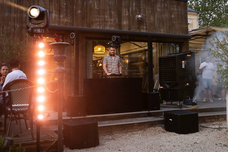 Photo d'un dj mariage