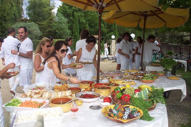 Repas champêtre