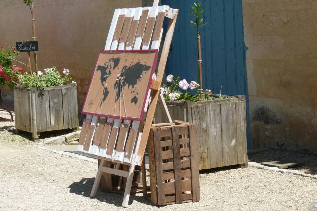 Plan de table /chevalet