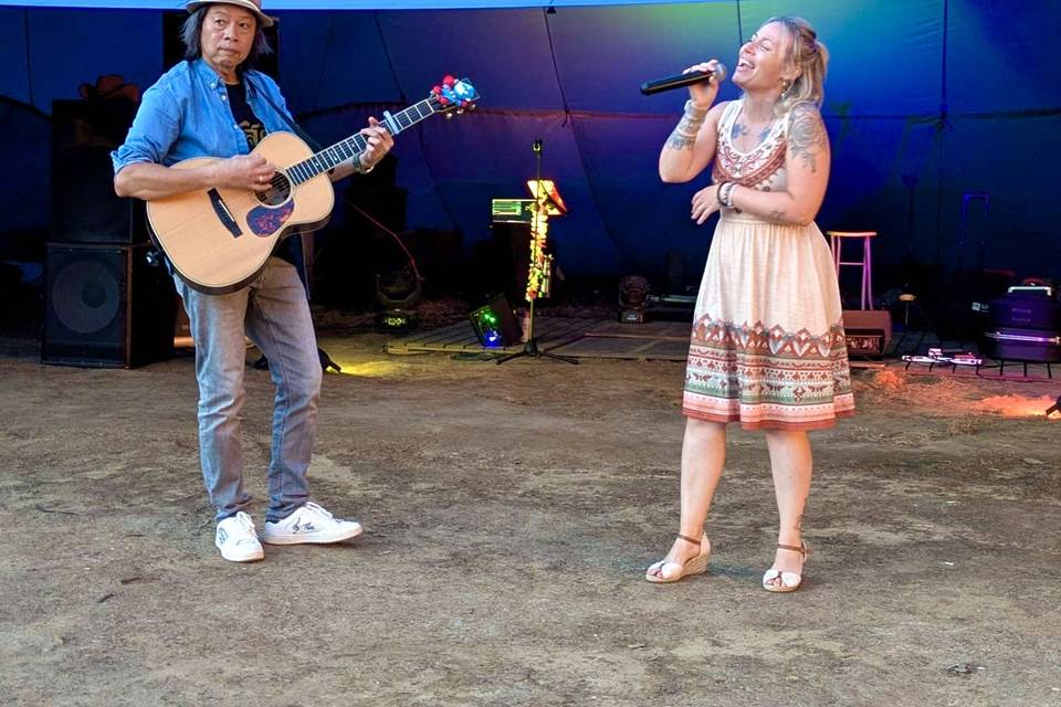 La Guinguette en Scène