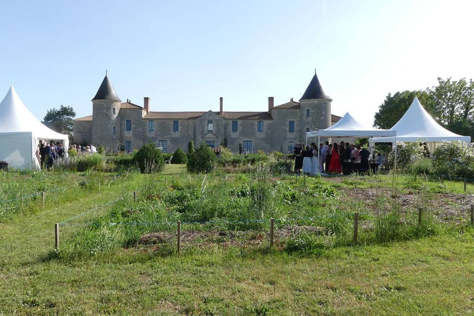 La Chevallerie jardin