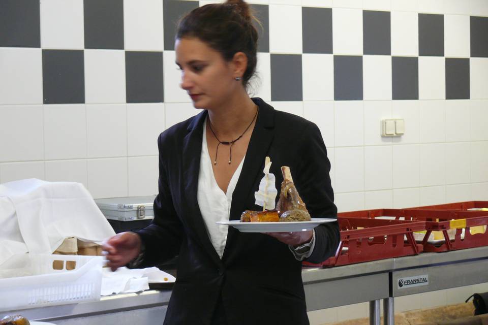 Service à l'assiette