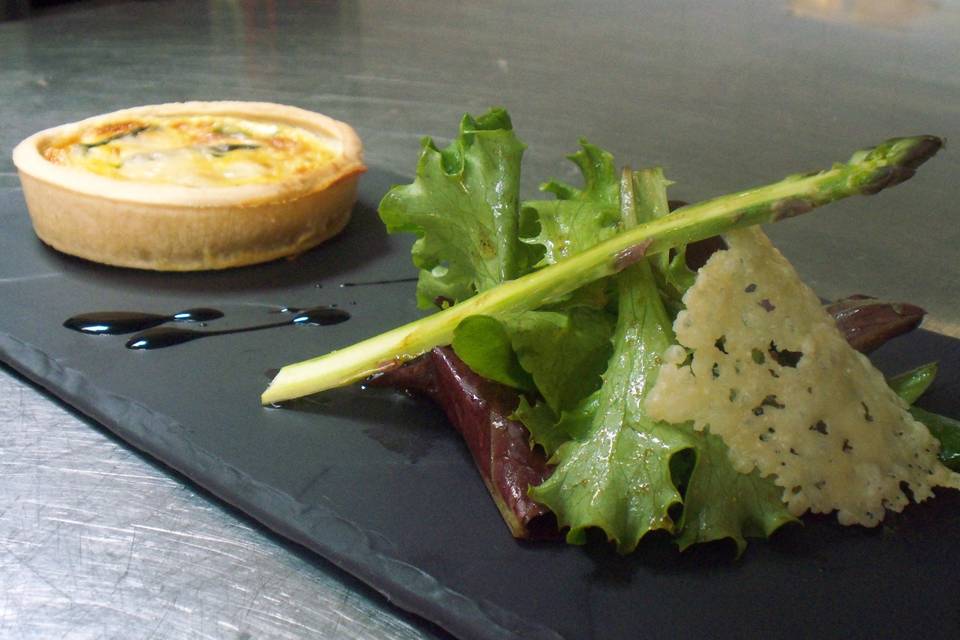 Tartelette asperges