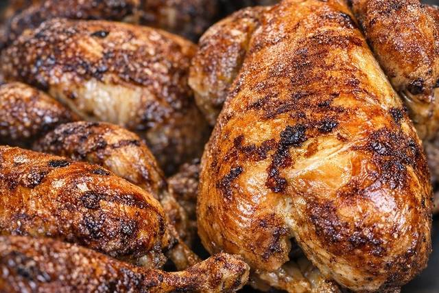 Poulets rôtis