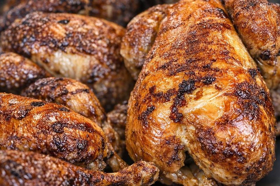 Poulets rôtis