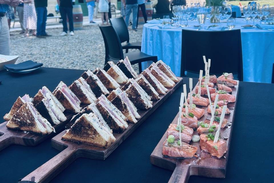 Bouchées