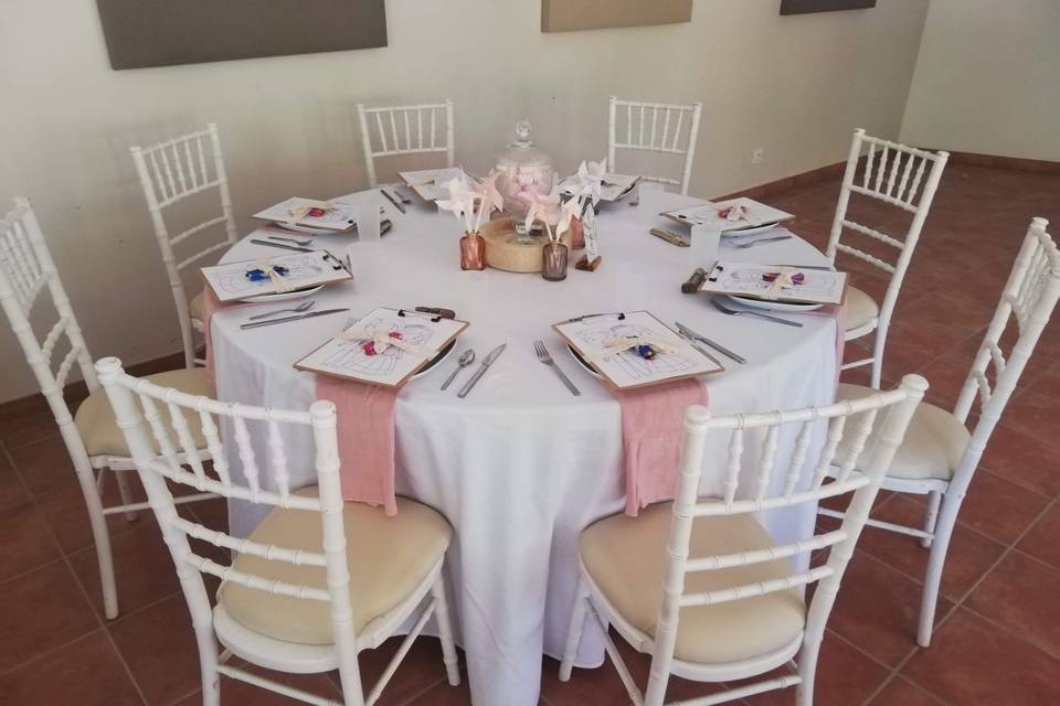 Décoration table des enfants