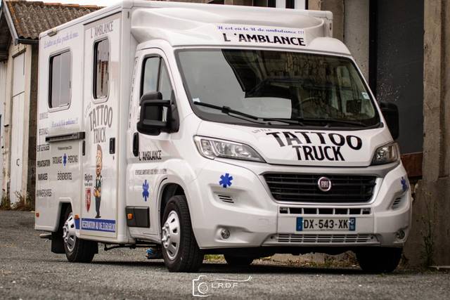 Little Tattoo Truck