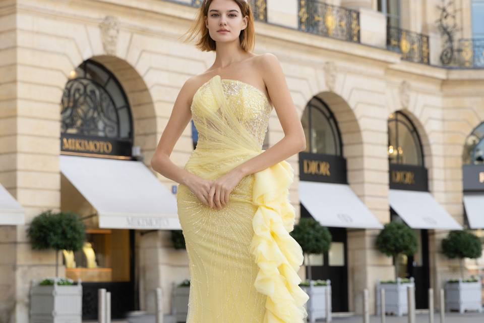 Robe de cocktail Promarried