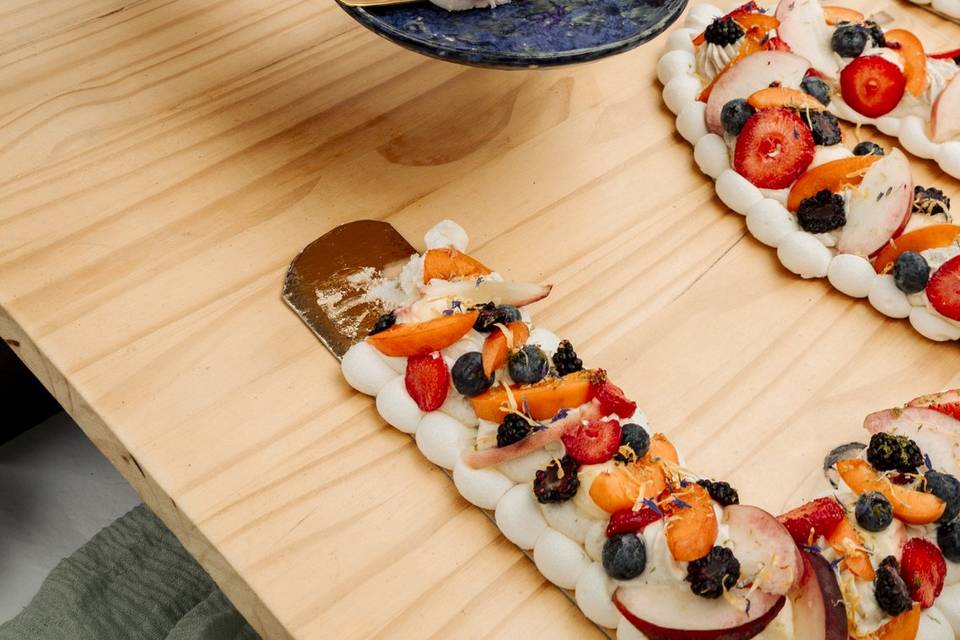 La mise en assiette