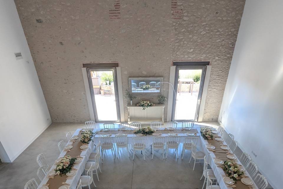Table en U