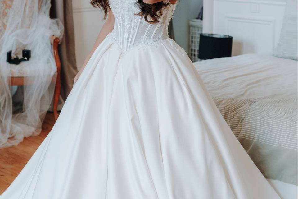 Préparation mariée