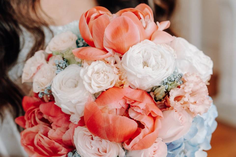 Bouquet de mariée