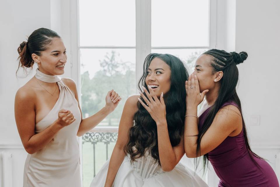 Gossip demoiselles d'honneurs