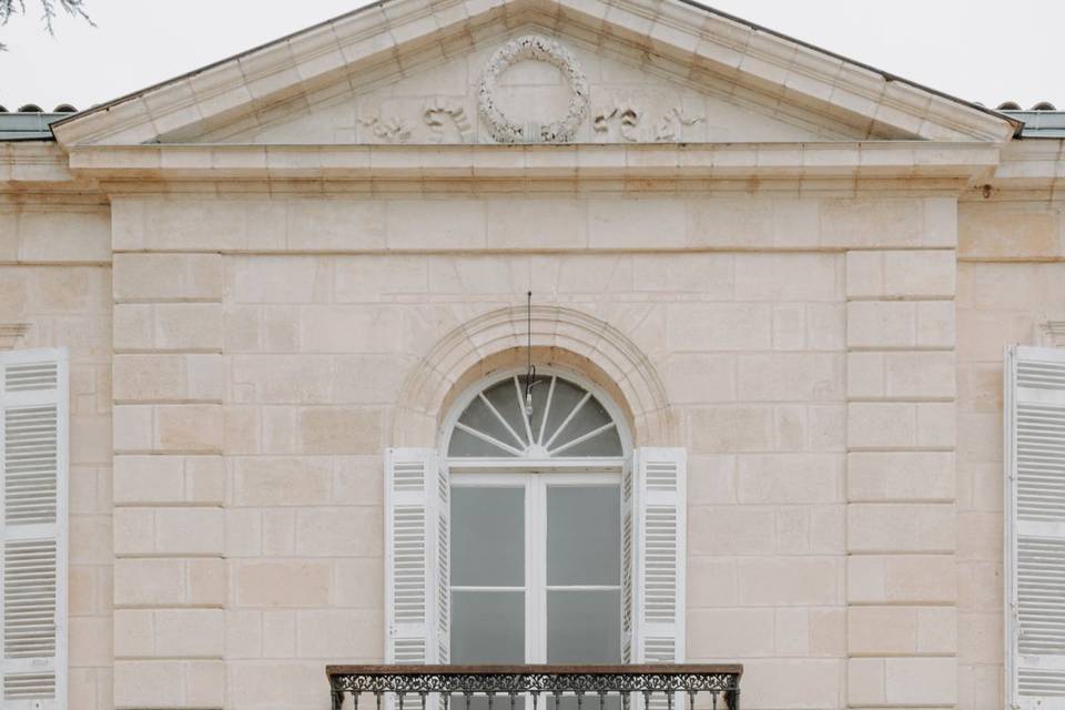 Mariage au château