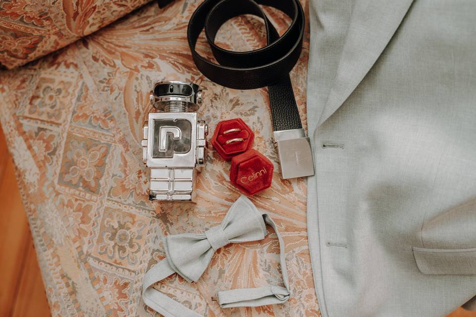 Flatlay homme