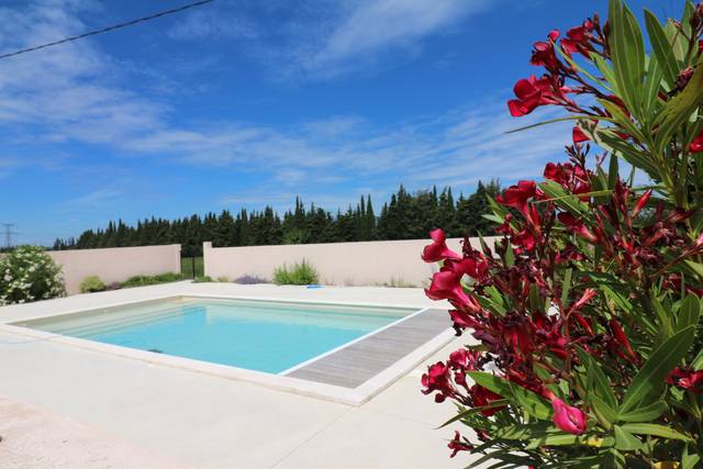 Piscine esplanade
