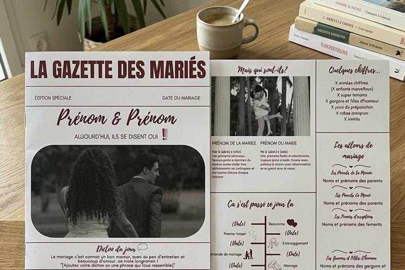 Gazette en intégralité